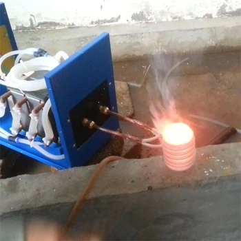 Induction Heating Machine for Metal Blade Soldering Rod Annealing