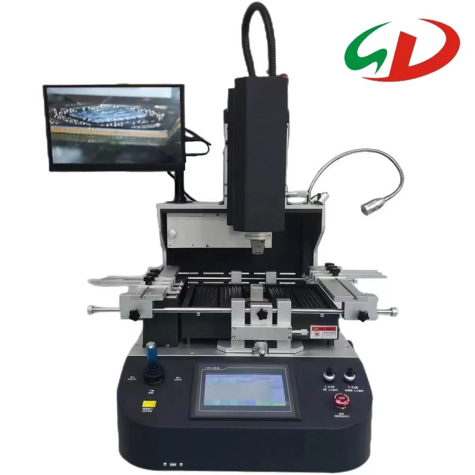 BGA Rework Station Price Infrared SMD Rework Desktop Machine Automatic BGA Soldering Rework