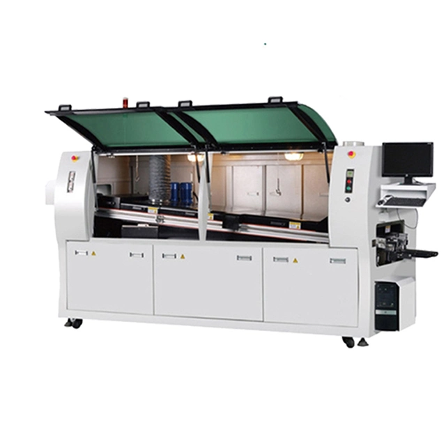 Wave Soldering 2023 High Quality Factory Price PCB LED Production Line Wave Soldering Machine