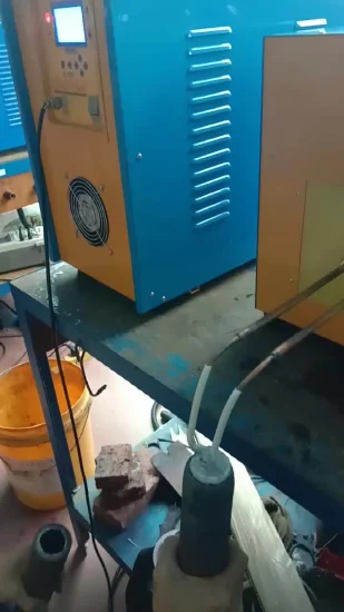 Induction Heating Machine for Metal Blade Soldering Rod Annealing