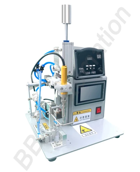 Bba Coaxial Cable Soldering Machine for PCB LED Wires Constant Temperature Soldering Machine for PCB LED Wires Constant Temperature Soldering Iron Robot