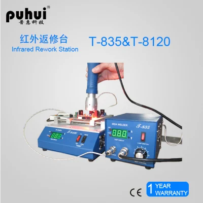 Electric Preheating Plate Oven BGA Rework Station Reballing Machine, LED Repair Station